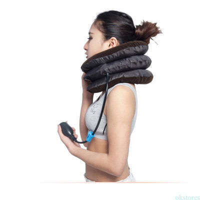 极速U-Shape Massagne Pillow Travel Airplane Air Inflatable N