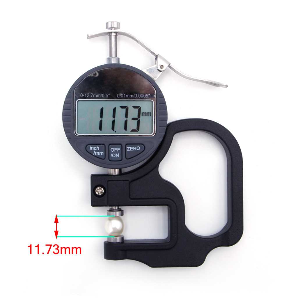 极速0-12.7mm Mcrometer Thckness MeterH Gauge 0.01mm Depth Te