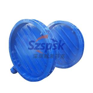 400 极速手动电c动涡轮铸钢铸铁法兰通风蝶阀D941W 300 16P