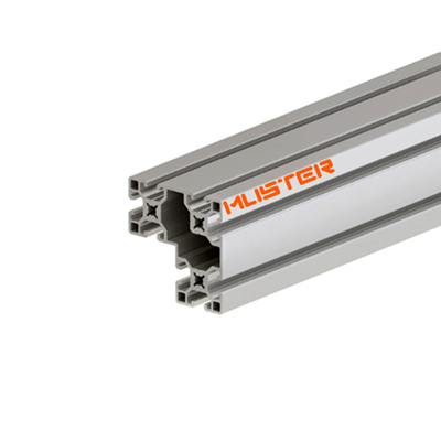 极速新品厂工业铝型材8840Z铝合金框架H90度直角铝边框转角L立柱