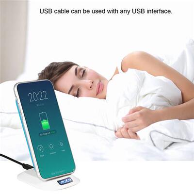极速Universal Phone Wireless Charging Dock PCharging Stand