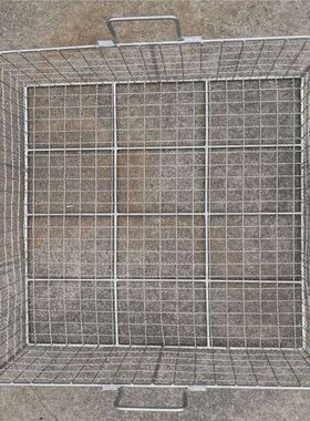 极速铸件酸洗高承重不锈钢筐SUS30E4工业工件周转归置清洗不锈钢