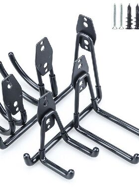 极速5PCS/Set Heavy Duty Metal Hook Garage Organizer WaZll Mo