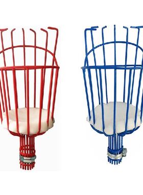 极速Metal Fruit Picker TelescopiCc Length Deep Basket Pickin
