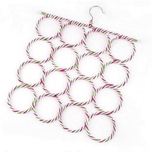 极速mualti-function scarf shawl scarf belt tie hanger holder