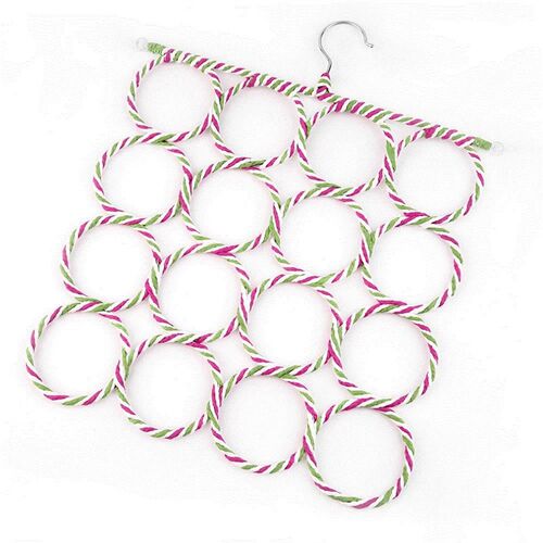 极速mualti-function scarf shawl scarf belt tie hanger holder