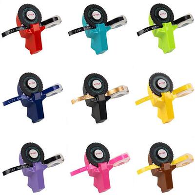 极速Multiceolor MoTex E101 embossing label maker compatible