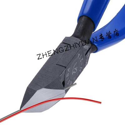 极速马牌KEIBAN-21n4/N-215/N-216斜口钳35&deg;斜嘴钳剥皮起钉钳