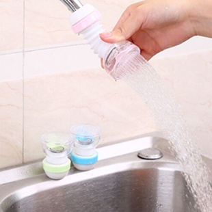 极速Tap water filter tip Home Swivel FaucetN Splash Shower W