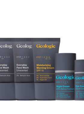极速Geologie Complete Sensitive SkDincare Routine Award-Winn