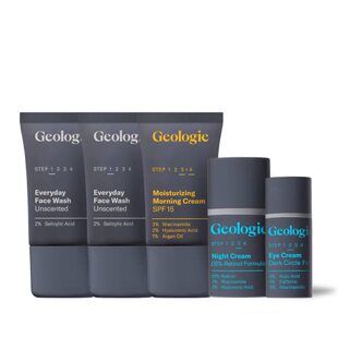 极速Geologie Complete Sensitive SkDincare Routine Award-Winn