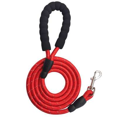 极速Dog traction rope walking dog rope coLllar collar pet su