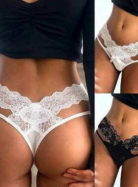 极速Sexy Women&ampamp#3s9s Hollow Out GString Thongs Mesh Th