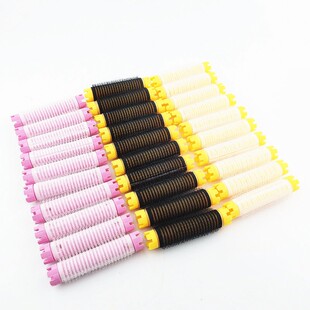 极速韩国摩根烫发杠蓬松三代垫发根夹子魔M根烫杠子冷烫毛毛卷美