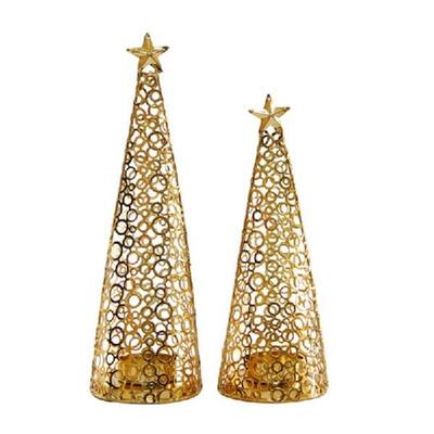 极速Pillar Chandle Lantern Decor Candle Stand Candlestick,