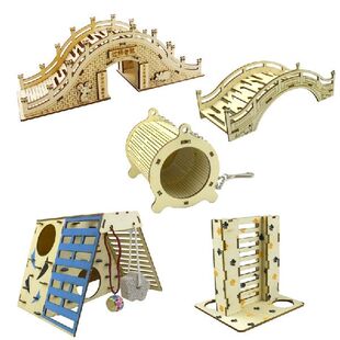 Resting 极速Hamster XPlatfor and Hamster Stair Ladder
