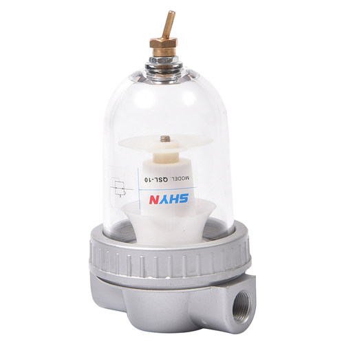 极速气泵油水分离器QlSL空气过滤器QTY空压机油雾器QIU-08/10/15/