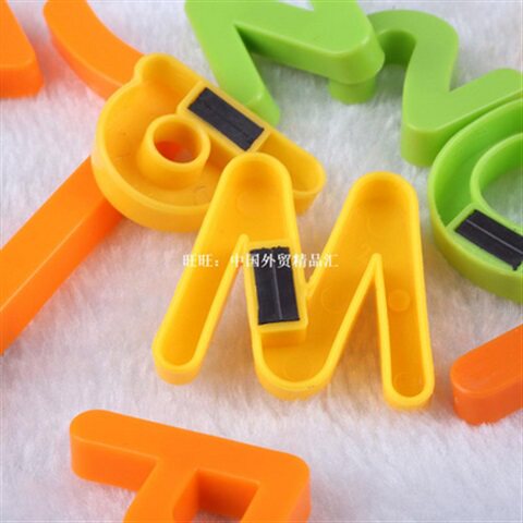极速Magnetic Alphabet Lettyer Maths Number Fridge Magnets