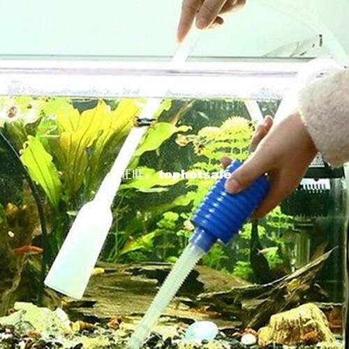 极速New Fashion Aquarirum Accessories Vacuum Cleaner Siphon