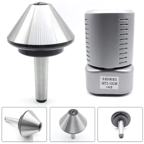 极速莫氏MT3号4号5号6号伞形 伞形G回转顶尖车床大头蘑菇头活顶尖