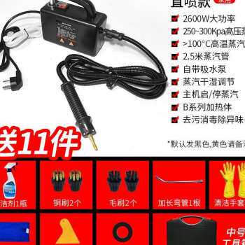 极速厂销洗地毯机器清洗机t蒸汽清洁机沙发蒸气地暖高压管商用厨