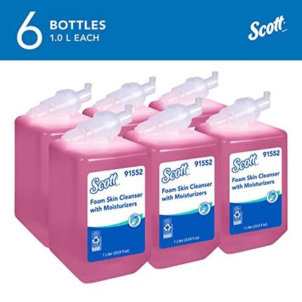 极速Scott? Pro Hand Sosap with Moisturizers (91552)  Pink