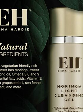 新品Emma Hardie  Moringa wCleansing Gel  Facial Cleanser