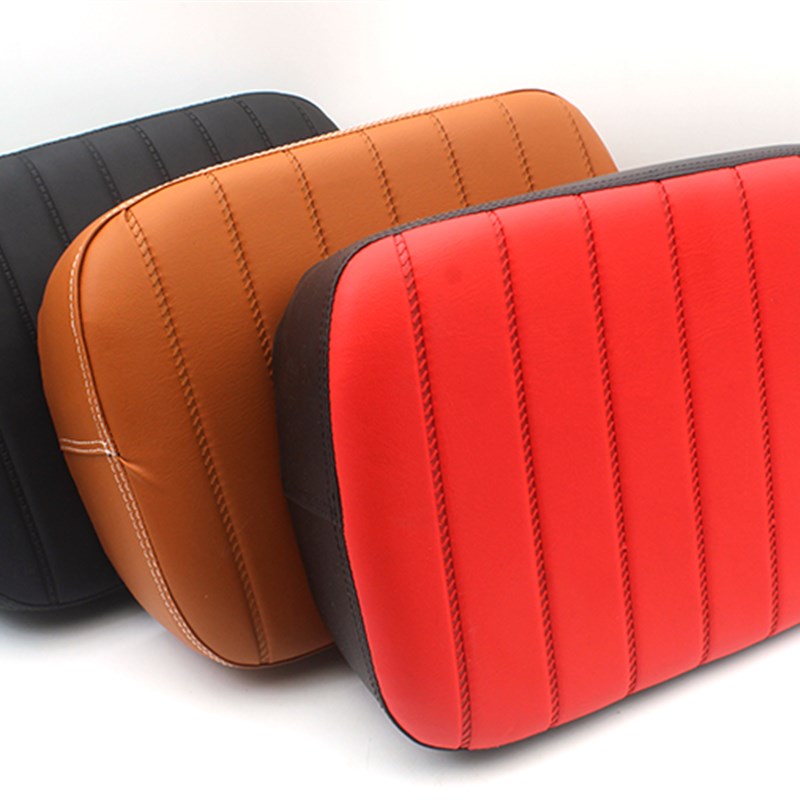 极速电动车加厚后坐垫 小t牛 深远 麦玲后座毛毛虫 铁板底托加高