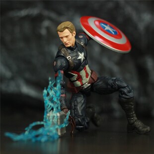 极速Avengers Endgame Captain America 6&quLot; Action Figure