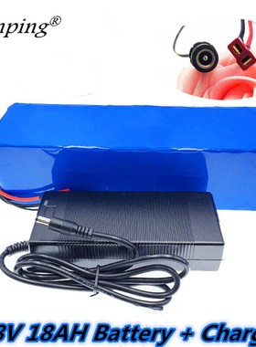 极速48v 18Afh 1000w 13S3P Lithium ion Battery Pack For 54.6v