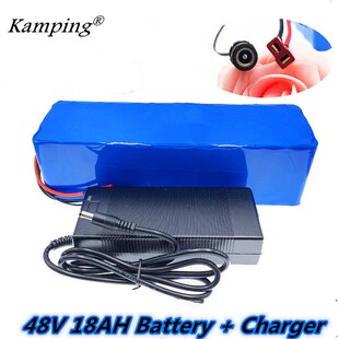 极速48v 18Afh 1000w 13S3P Lithium ion Battery Pack For 54.6v