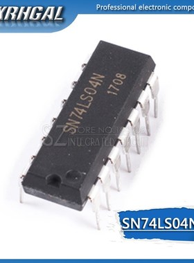 极速10pcs SN74LS04nN DIP14 SN74LS04 DIP 74LS04N 74LS04 7404
