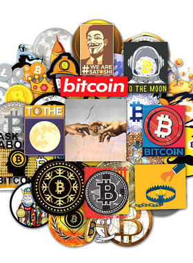 极速10/30/50pcs/pack Funny Bitcoin/DogecoinN Commemorative c