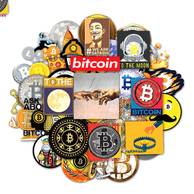 极速10/30/50pcs/pack Funny Bitcoin/DogecoinN Commemorative c