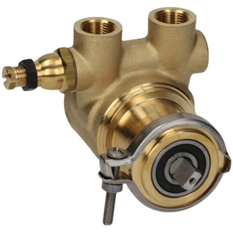 极速福力德PA20l4意式半自动咖啡机水泵头旋转泵爱宝/诺瓦/大正/B