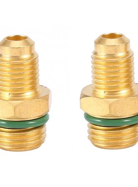 极速2x R134A AC Amir Condition Adjustable Quick Coupler High