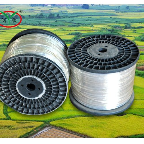 极速葡萄瓜果托膜线农用架聚酯线大棚H耐用塑钢线温室苗床遮阳专