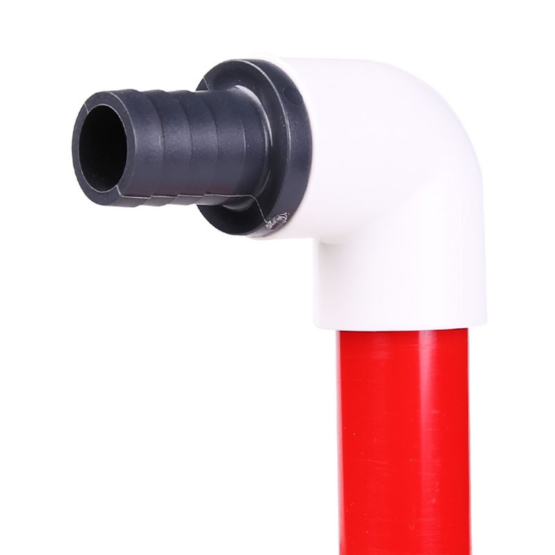 极速pvc塑料变径宝塔接头UPVC4分/6分软管硬Q管快接水族水管直接