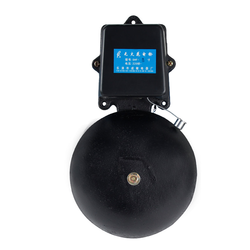 极速SHF电铃外击工厂生铁铸铁智能定时上H下班无火花220v打铃器6,电子/电工,警铃,淘宝优惠券,粉丝福利购,淘宝优惠卷