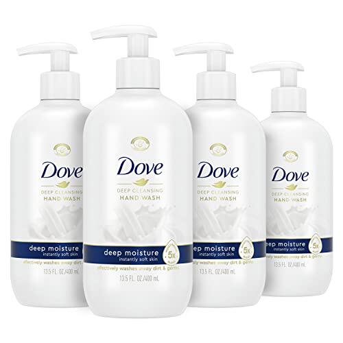 新品Doved Deep Moisture Hand Wash For Clean and Softer Hands