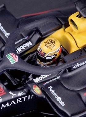极速Bburago 1:43 2n019 RB15 2021 RB16B #33 F1 Formula Car St