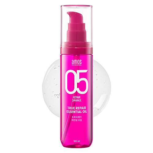 新品AMOS PROFESSIONAL True Repair EssentKial Oil 3.3 oz (100