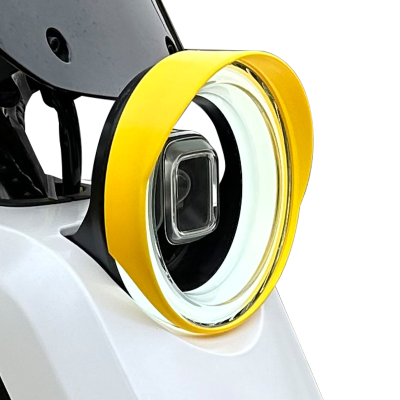 极速小牛aU2电动车大灯罩2022新款Uqi+灯罩多彩个性装饰防炫目改