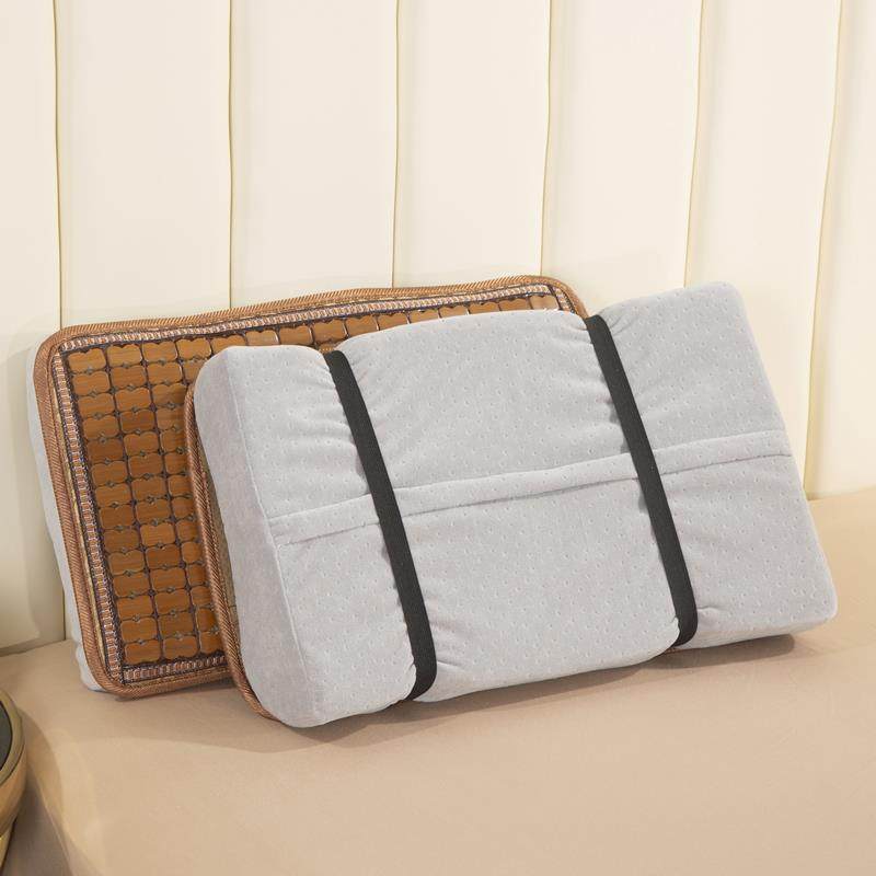 极速夏季凉席竹子块枕头s套麻将枕蓆长枕套婴儿枕巾碳化竹片凉枕,床上用品,枕套,淘宝优惠券,粉丝福利购,淘宝优惠卷