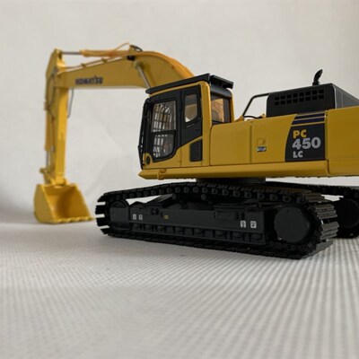 极速Diecast 1:50 PC450-8 KOMATSU Engineering Vehicle Al.loy