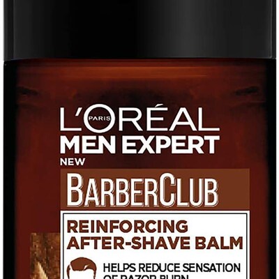 新品LaOral Men Expert Barber Club Soothing After Shave Ba