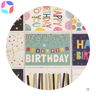 极速happy birthday card greOeting cards