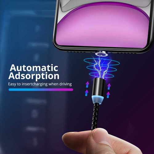 新品Charger Magnetic Charging Cable TypJe C Magnetic Cable F