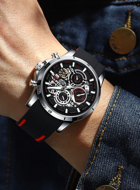 极速2022 New Luxury Watcthes for Men Fashion Silicone Strap