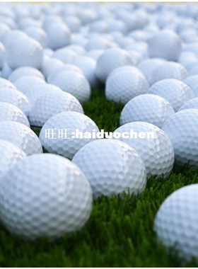 极速10Pcs/Lot Outdoor Practicye Golf Balls Training Aid Doub